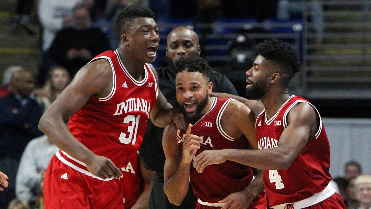 Blackmon's buzzer-beater earns Indiana 78-75 win over Penn State